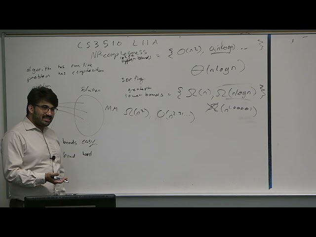 CS3510 L11A NP-completeness