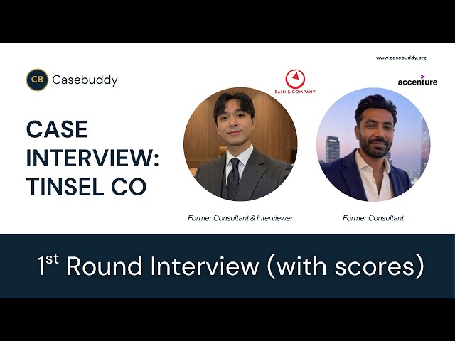 How to solve a Profitability Case Study Interview | Former Bain Interviewer