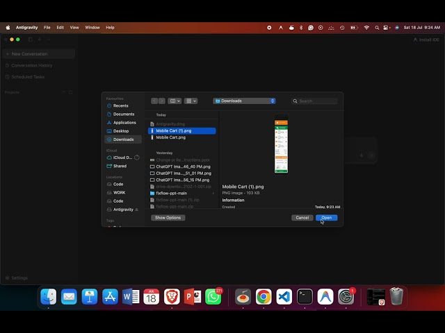 How to Convert a Figma Design to a Flutter App Using Google AntiGravity (2026 Full Guide) -