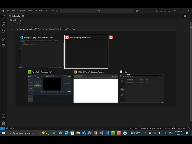 tutorial regular expression php part 9