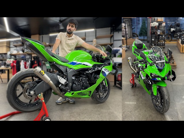 My ZX6R is not a ZX10R? Crazy Mods