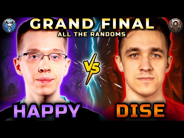 GRAND FINAL: Happy vs Dise 🎲 M Cup 7