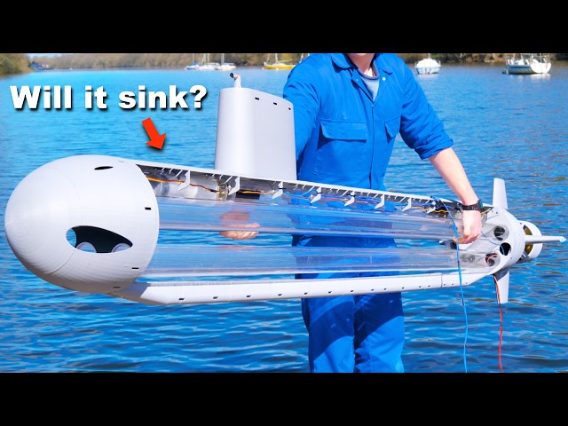 Giant RC Submarine