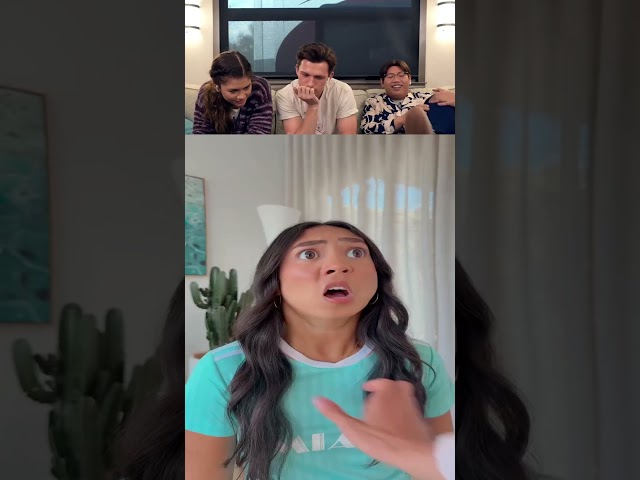 Tom Holland React Viral Videos part 541 #tomholland #funny #trytolaugh #reaction