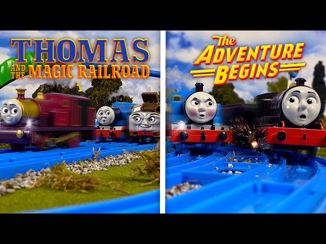 I Built CUSTOM Thomas & Friends Movie Sets!