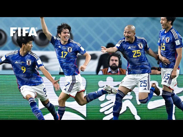 1-Minute Shock | Japan 2-1 Spain | The 2022 Upset
