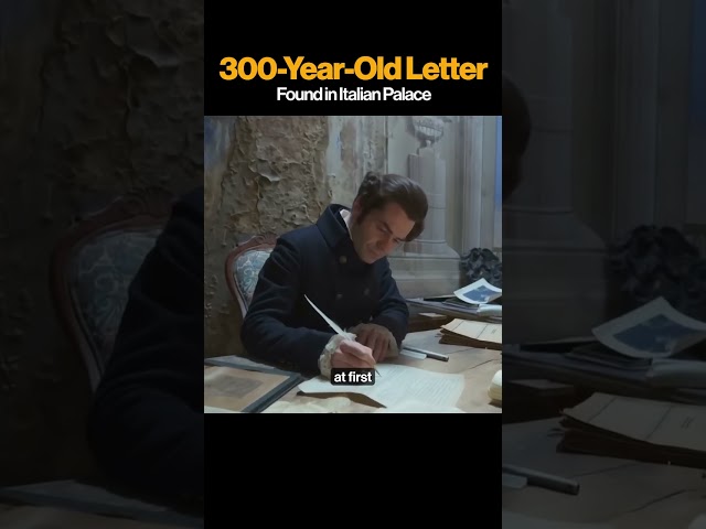 We Found a 300-Year-Old Letter Linked to a Slave Owner Inside an Abandoned Palace in Italy! #Abandon