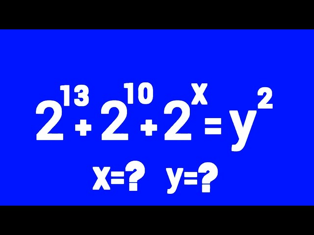 Harvard University Entrance Exam Question / Algebra @mathsaminute 