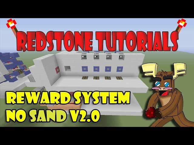 Reward System No Sand V2.0 "Tutorial" (Minecraft Xbox)