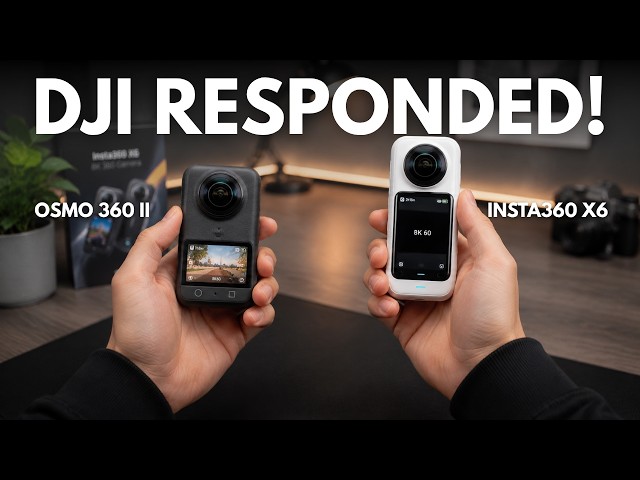 DJI Osmo 360 II: Confirmed Specs & Launch Date!