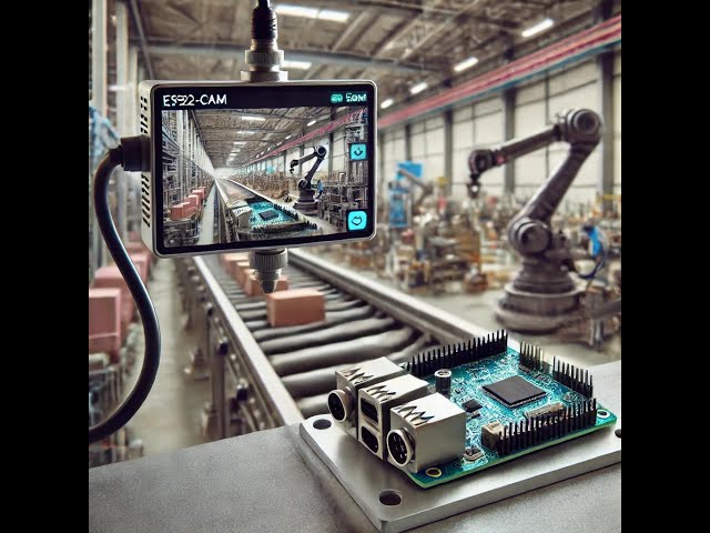 Automatic Object Counting System with ESP32 Camera & OpenCV | Industrial Product Counter Tutorial