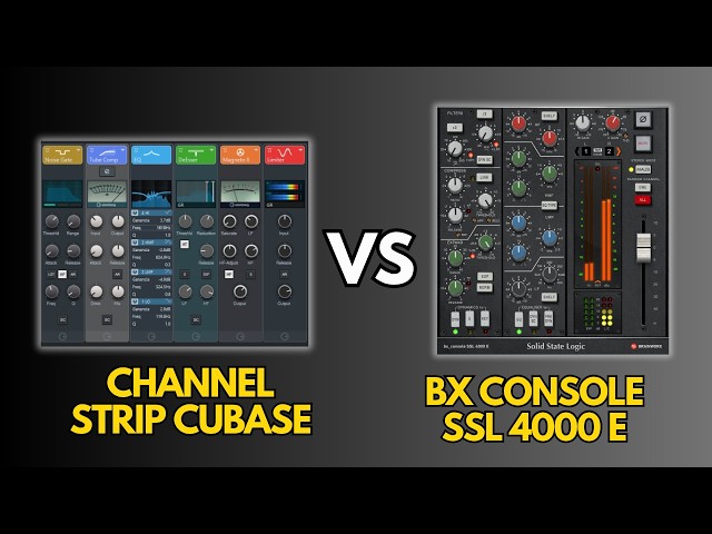 Cubase Channel Strip vs bx_console SSL: WHICH IS BETTER? 💥