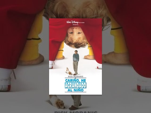 Cariño, he agrandado al niño