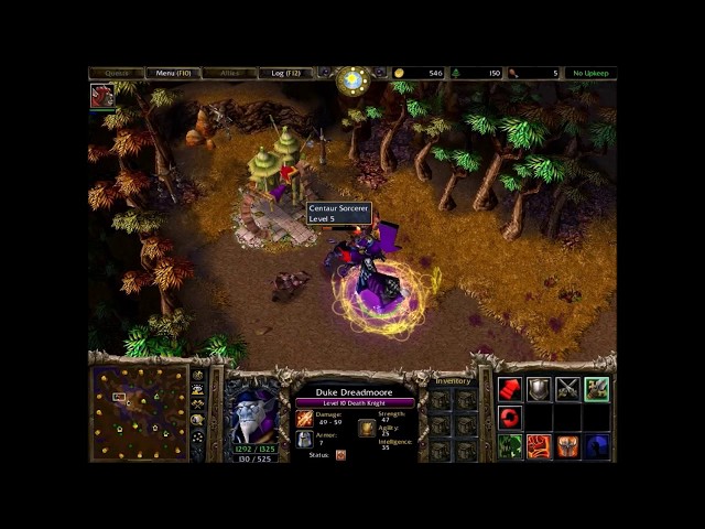Warcraft 3 Classic: Centaur Death Knight