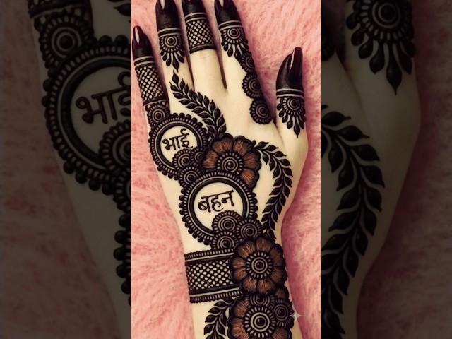 full hand simple mehndi design new 2026 |mehandi ka design | mehndi design | मेहंदी डिजाइन| #mehandi