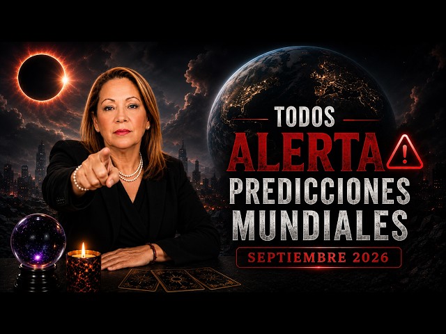 🚨 EVERYONE ON ALERT: The Strongest Global Predictions for September 2026 🌍