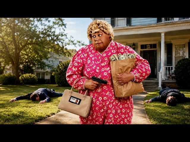 LA ABUELA QUE SE CONVIRTIÓ EN LA PESADILLA DE LOS CRIMINALES | COMEDIA COMPLETA EN ESPAÑOL LATINO HD