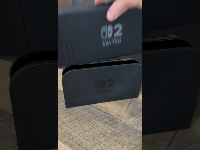 Docking The Switch 2