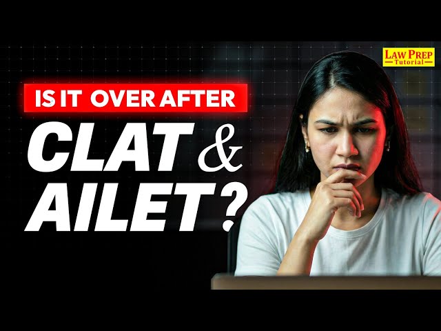 CLAT & AILET Over, What Next? 🛑 Top 5 "Plan B" Exams for 2026 (OLETs Roadmap)
