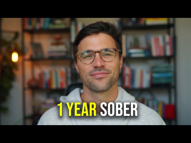 1 YEAR SOBER - 12 Lessons I Learned