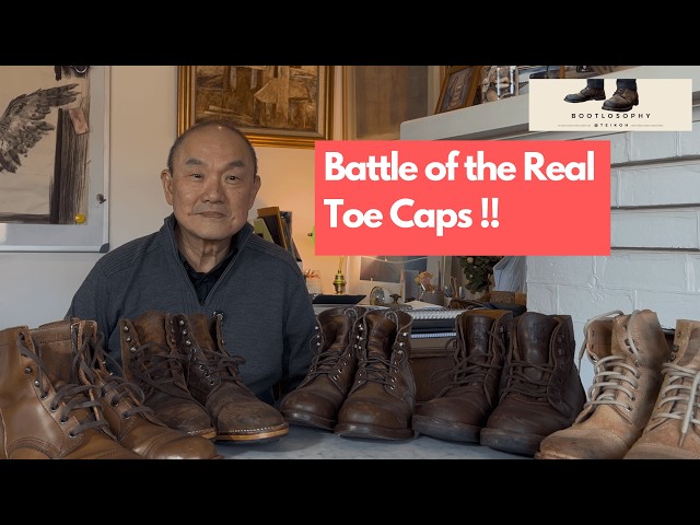 Real Captoe Service and Work Boots I Own From US$250 to US$800+