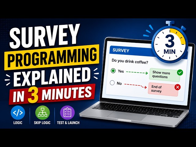 Survey Programming Explained in 5 Minutes | Everything Beginners Need to Know