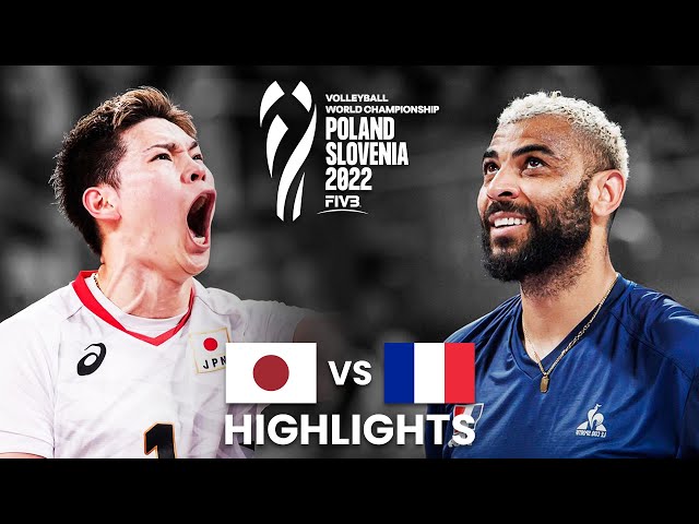 LEGENDARY MATCH | JAPAN vs FRANCE | Men's World Championship 2022