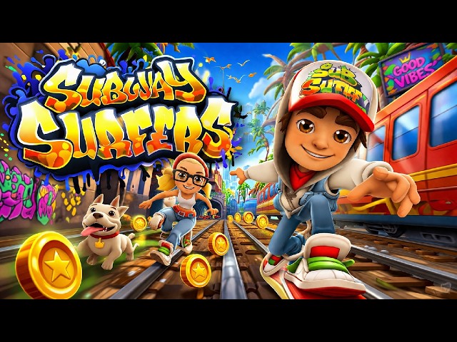 SUBWAY SURFERS LIVE || New High score challenge