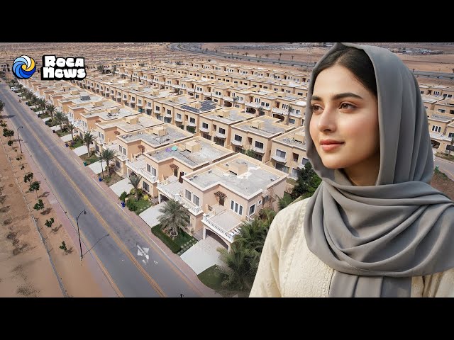Inside Pakistan’s Empty American Suburb (Karachi)