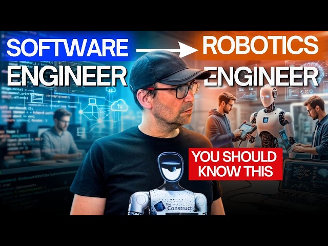 Robotics Needs Software Engineers — The Transition Is Easier Than You Think