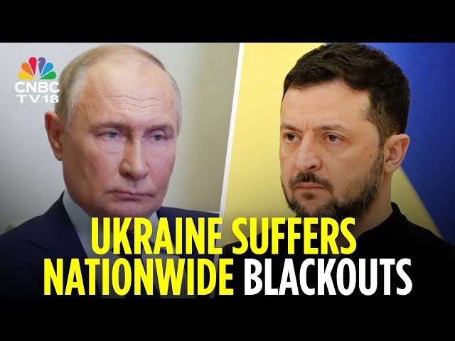 Ukraine Hit By Power Outages After Russia Launches Massive Air Attacks | N18G | CNBC TV18
