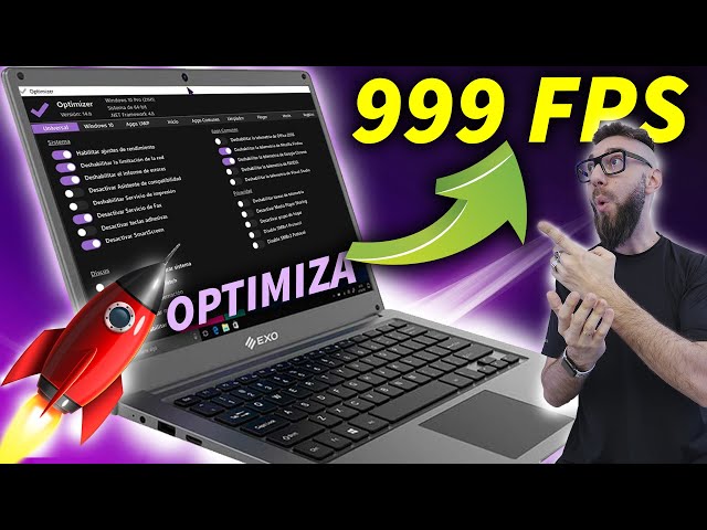 Disable THIS on your PC or NOTEBOOK and WINDOWS WILL FLY AWAY 😲 | BEST OPTIMIZER [2023]