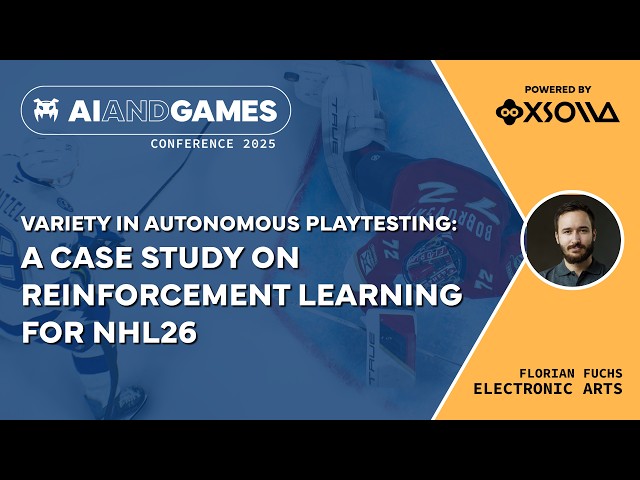 Variety in Autonomous Playtesting: a Case Study on Reinforcement Learning for NHL26