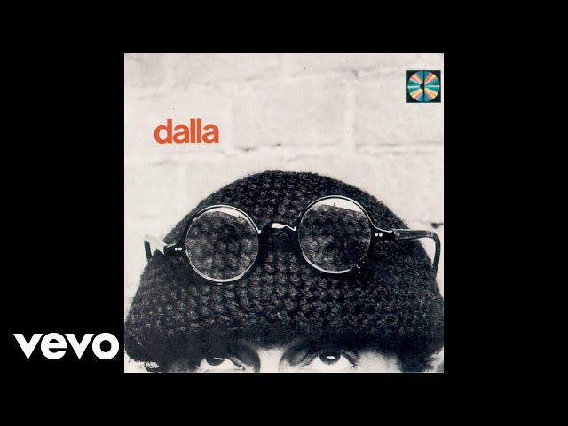 Lucio Dalla - Cara (Official Audio)