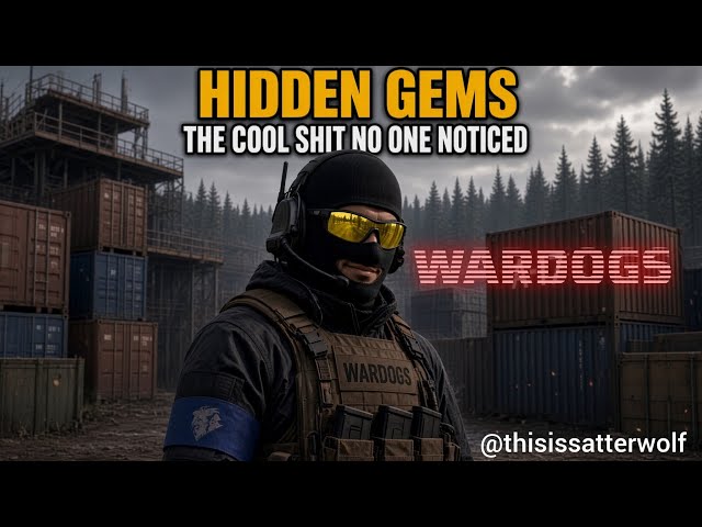 Reacting to 20 Hours of WARDOGS Gameplay From a Major Creator