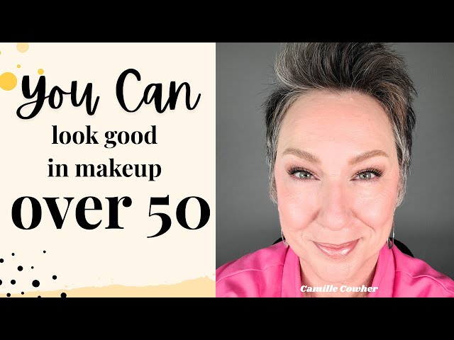 Everyday Makeup Over 50 | Real-Life Tips for Mature Skin