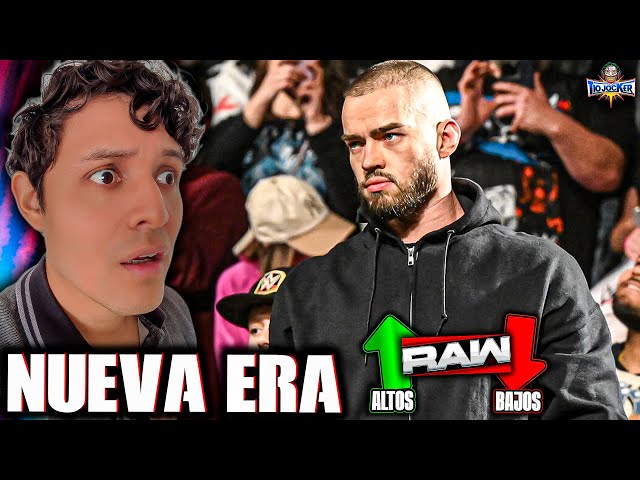 AUSTIN THEORY ES EL ENCAPUCHADO 😱 FINJAMOS SORPRESA!! NUEVA ERA COMIENZA - ALTOS y BAJOS RAW