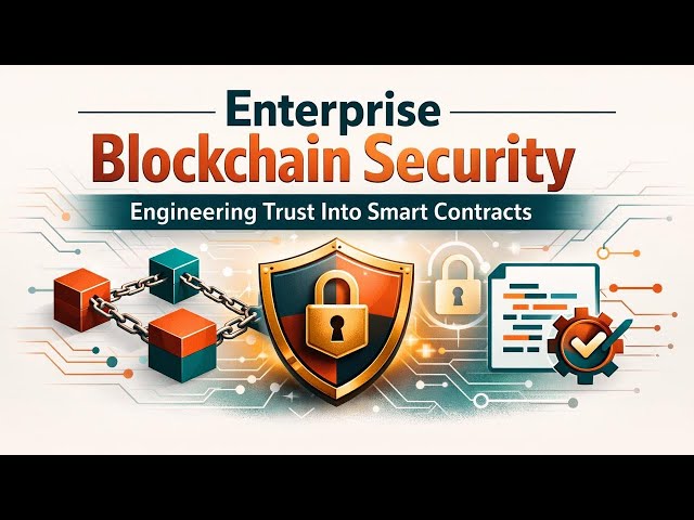 Enterprise Blockchain Security: Engineering Trust Into Smart Contracts