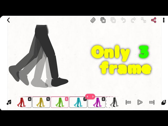 easy walking animation tutorial 
