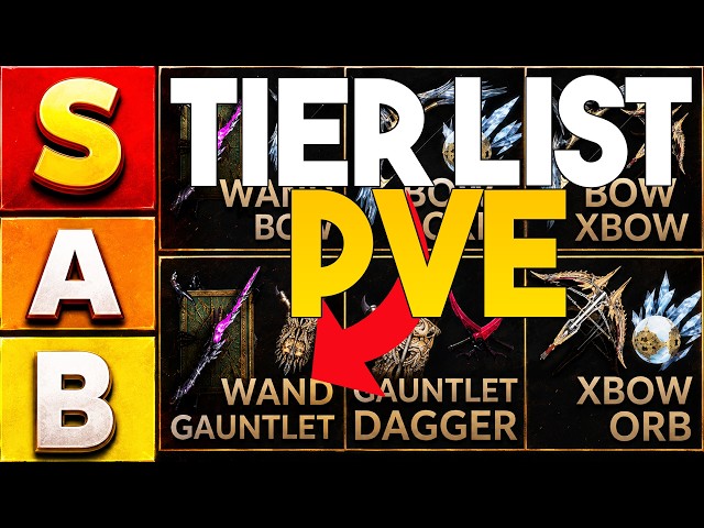 The BEST PvE META Builds In NIX Expansion: Throne & Liberty 2026 (Tier List)