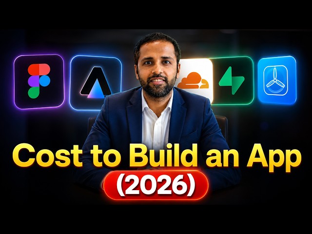 How Much Will it Actually Cost to Build & Launch an App in 2026? (using AI)