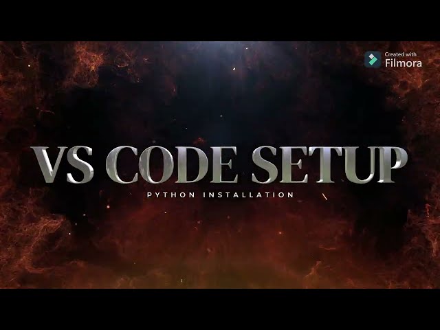 Python Installation in VS Code