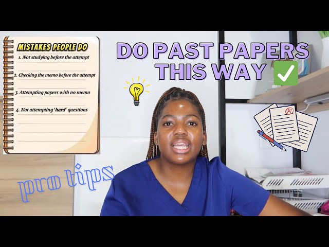 BEST WAY TO DO PAST PAPERS TO SCORE 100% FOR EXAMS! YOU'VE BEEN DOING IT WRONG!