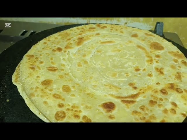 How To Make African Chapatis | Soft & Layered Chapati Recipe - Simple Wheat Paratha Recipe