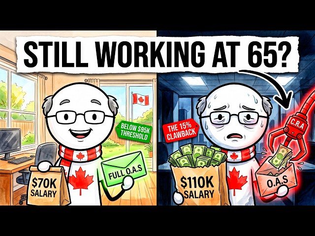 What Happens to Your CPP, OAS and Taxes If You Work Past 65