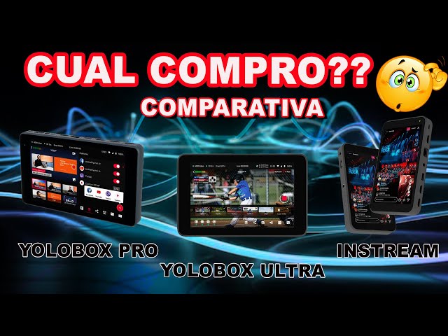 CUAL COMPRO?? ULTRA, INSTREAM, PRO?? COMPARATIVA YOLOBOX (PRUEBAS Y REVIEWS) EN ESPAÑOL