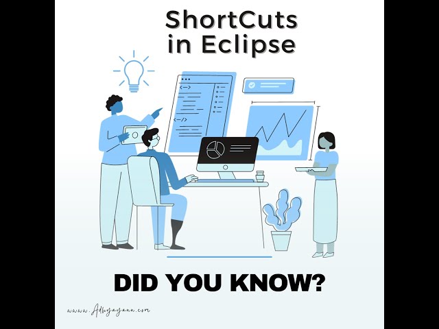 ECLIPSE SHORTCUTS FOR JAVA PROGRAMMERS. LECTURE NO.03#computer_classes_near_me #c