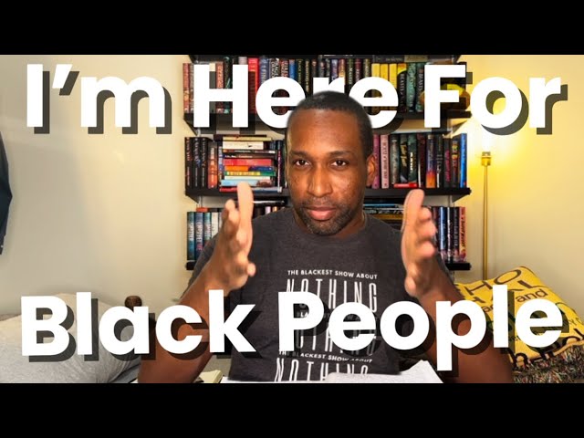 Being Black In The Book Community