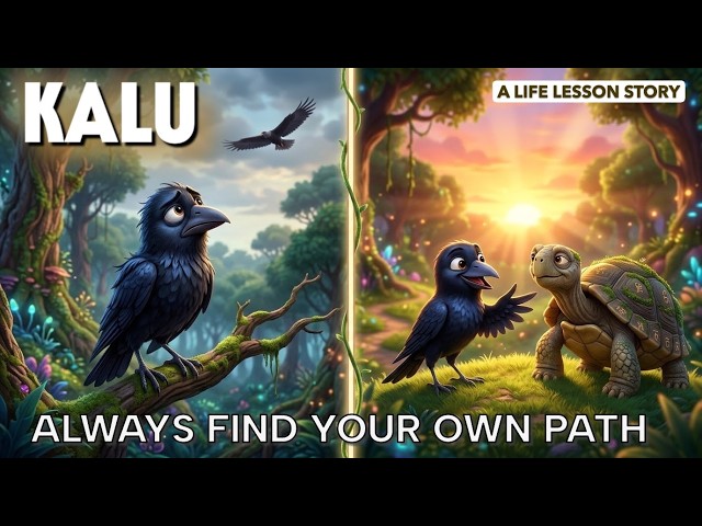 Kalu’s Secret to Success | Always Find Your Own Path l A Life Lesson Story