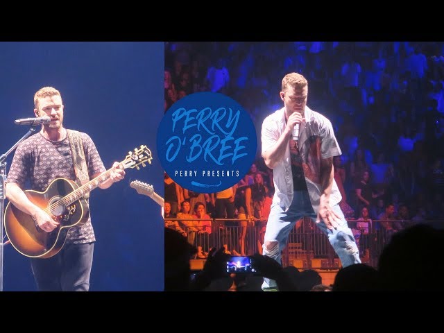 Justin Timberlake Man Of The Woods Tour London The O2 Vlog